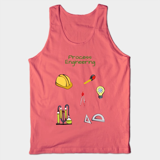 Process engineer Chemical engineering Tank Top by DiegoCarvalho